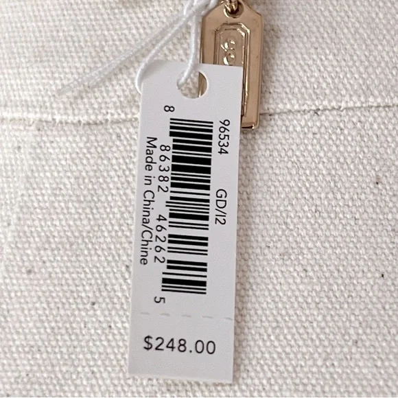 NWT Coach Pave Necklace - Picture 13 of 13